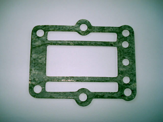 Yamaha fueraborda motor Gasket, exhaust inner cover 4A, 4AS